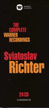 24CD/Caja Sviatoslav Richter: The Complete Warner Recordings