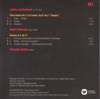 24CD/Caja Sviatoslav Richter: The Complete Warner Recordings