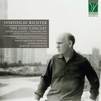 Album Sergei Prokofiev: The Lodi Concert