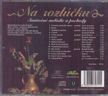 CD Švitorka: Na Rozlúčku (Smútočné Melódie A Pochody)