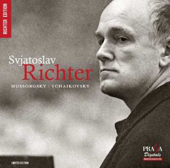 SACD Pyotr Ilyich Tchaikovsky: Svjatoslav Richter Plays 'Russian' Music LTD
