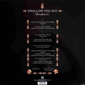 3LP/2CD Swallow The Sun: Moonflowers LTD | DLX | CLR