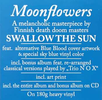 3LP/2CD Swallow The Sun: Moonflowers LTD | DLX | CLR