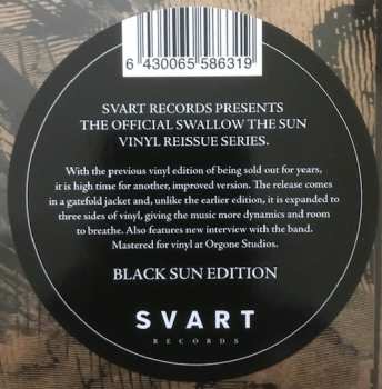 2LP Swallow The Sun: New Moon LTD