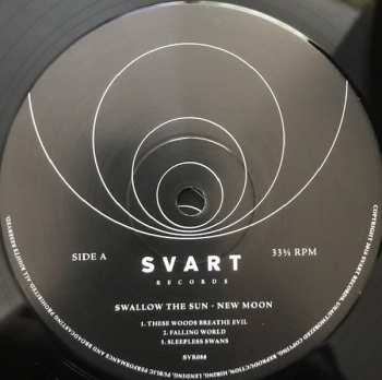 2LP Swallow The Sun: New Moon LTD