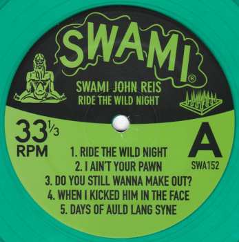 LP John Reis: Ride The Wild Night CLR