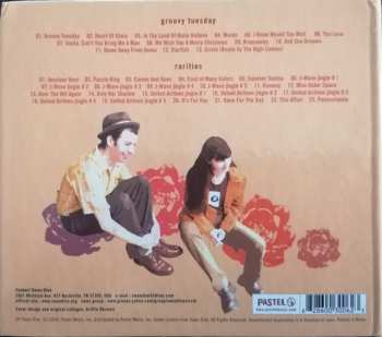 2CD Swan Dive: Groovy Tuesday + Rarities DIGI