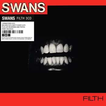 3CD Swans: Filth DLX