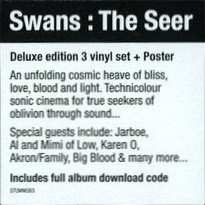3LP Swans: The Seer