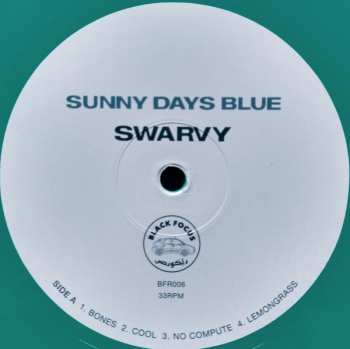 LP Swarvy: Sunny Days Blue LTD | CLR