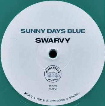 LP Swarvy: Sunny Days Blue LTD | CLR