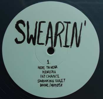 LP/CD Swearin': Swearin' CLR
