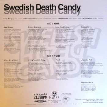 LP Swedish Death Candy: Swedish Death Candy