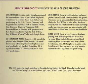 CD Swedish Swing Society: Louis Goes To Church