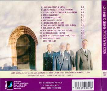 CD Swedish Swing Society: Louis Goes To Church