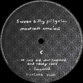2LP Sweet Billy Pilgrim: Motorcade Amnesiacs