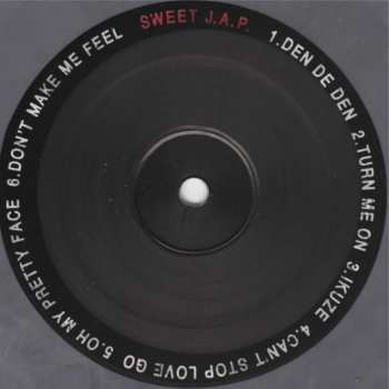 LP Sweet J.A.P.: Virgin Vibe