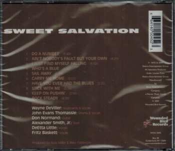CD Sweet Salvation: Sweet Salvation