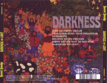 CD Sweet Smoke: Darkness To Light
