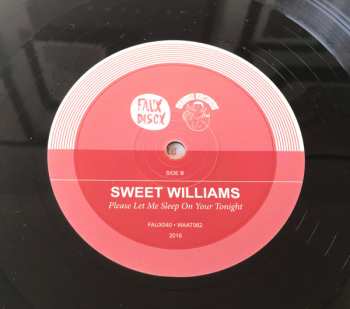 LP Sweet Williams: Please Let Me Sleep On Your Tonight