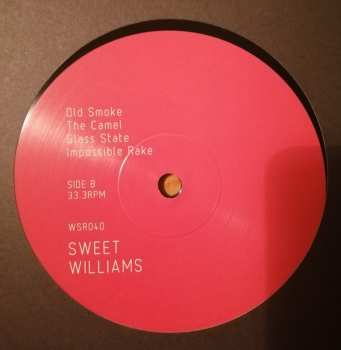 LP/CD Sweet Williams: Sweet Williams LTD