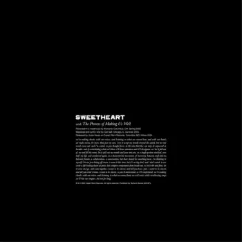 Sweetheart: The Process Of Making Us Well
