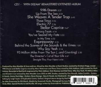 3CD Swervedriver: 99th Dream DLX