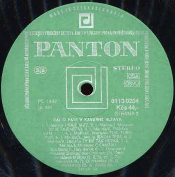 LP Originální Pražský Synkopický Orchestr: Čaj O Páté V Kavárně Vltava