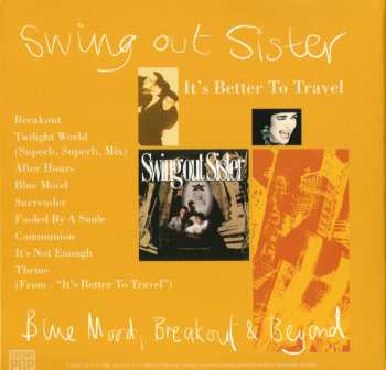 8CD/Caja Swing Out Sister: Blue Mood, Breakout & Beyond