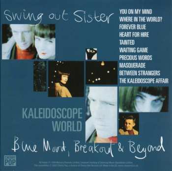8CD/Caja Swing Out Sister: Blue Mood, Breakout & Beyond