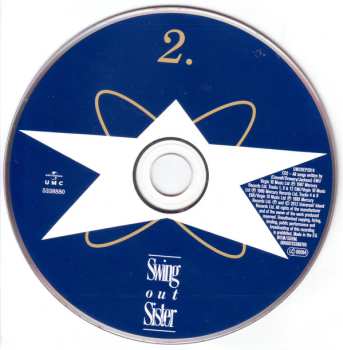 2CD Swing Out Sister: It's Better To Travel