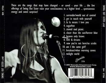 CD Swing Out Sister: Live