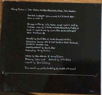 CD Swing Tarturo: Operation Vision