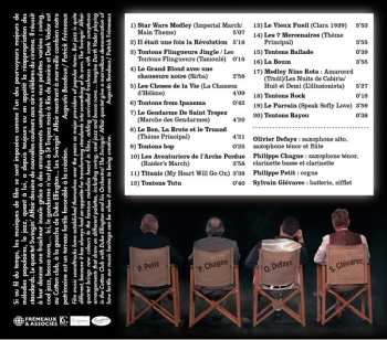 CD Swingin' Affair: Fait Sa B.O.