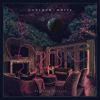 LP Conchúr White: Swirling Violets