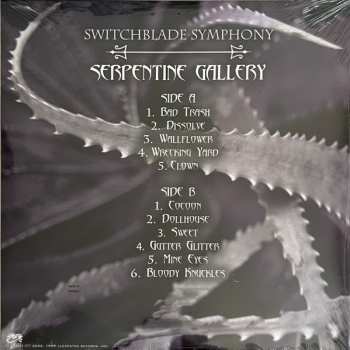 LP Switchblade Symphony: Serpentine Gallery CLR | LTD