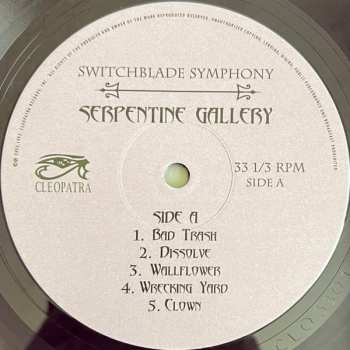 LP Switchblade Symphony: Serpentine Gallery CLR | LTD