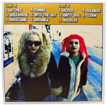 LP Switchblade Symphony: Sweet, Little Witches CLR | LTD