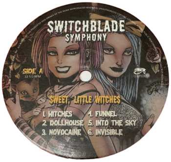 LP Switchblade Symphony: Sweet, Little Witches CLR | LTD