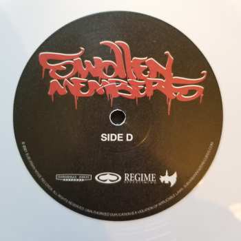 2LP Swollen Members: Greatest Hits: Ten Years Of Turmoil CLR