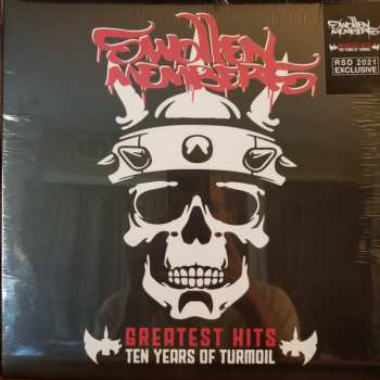 2LP Swollen Members: Greatest Hits: Ten Years Of Turmoil CLR