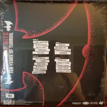 2LP Swollen Members: Greatest Hits: Ten Years Of Turmoil CLR