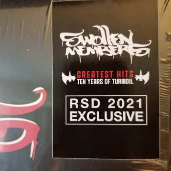 2LP Swollen Members: Greatest Hits: Ten Years Of Turmoil CLR