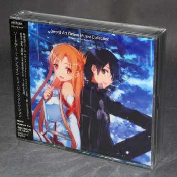 4CD Yuki Kajiura: Sword Art Online Music Collection