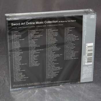 4CD Yuki Kajiura: Sword Art Online Music Collection