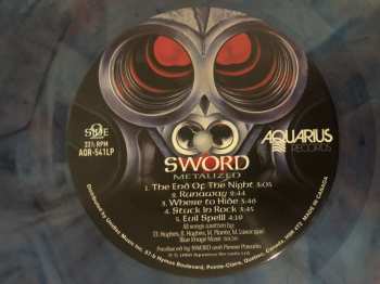 LP Sword: Metalized CLR