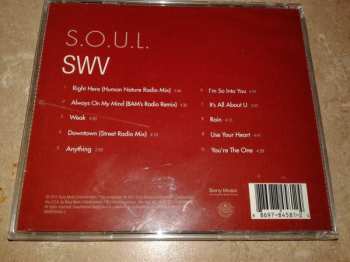 CD SWV: S.O.U.L.