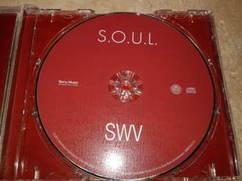 CD SWV: S.O.U.L.