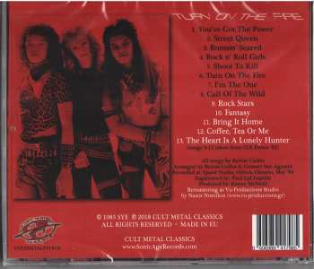CD Sye: Turn On The Fire LTD