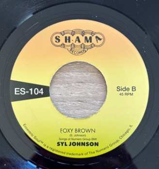 SP Syl Johnson: Tripping On Your Love